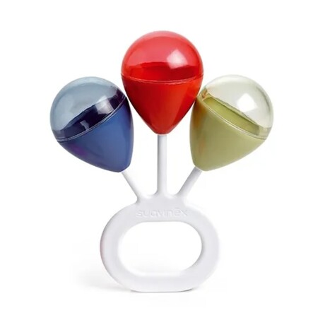 Sonajero Galaxy Juguete Bebé en Plástico con Agarre Suavinex Azul