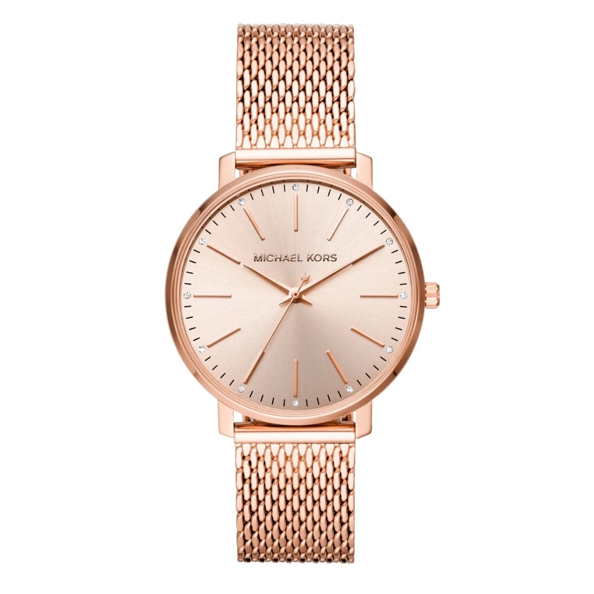 Reloj Michael Kors Pyper Acero Oro Rosa MK4340 