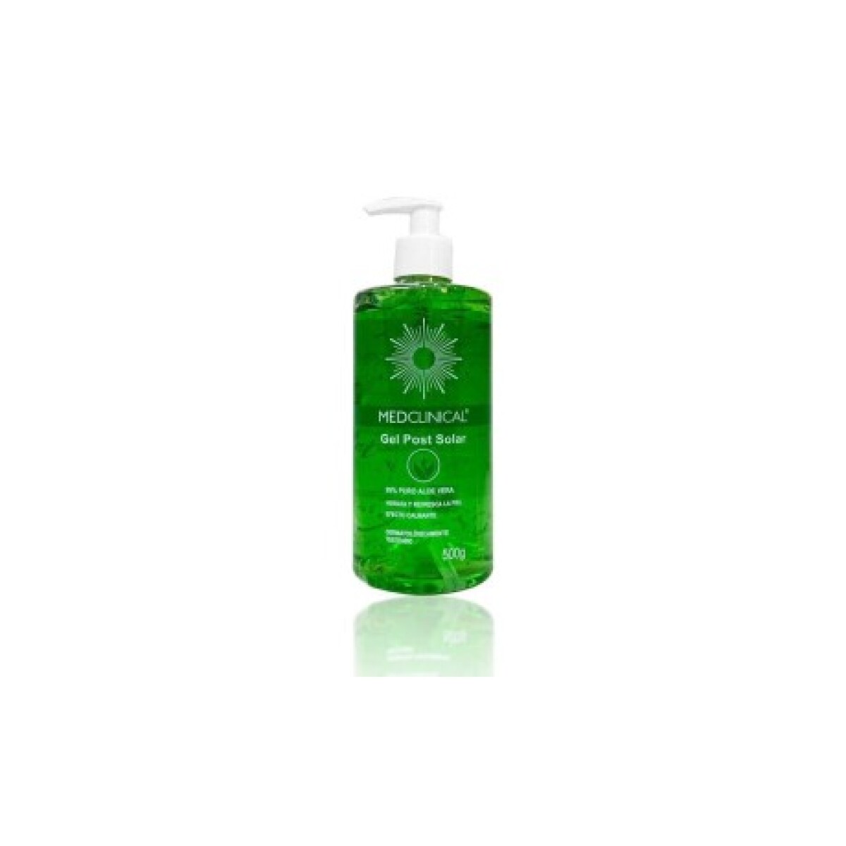 MEDCLINICAL GEL POST SOLAR 500gr 