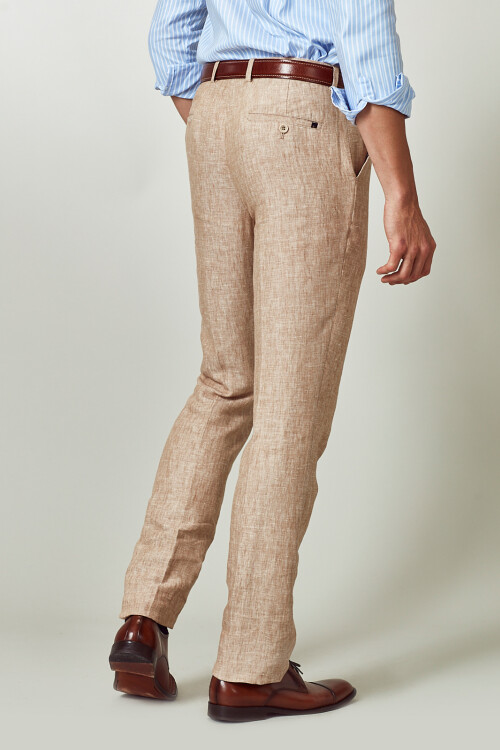 Pantalon de lino 100% 198 - 39,99 €