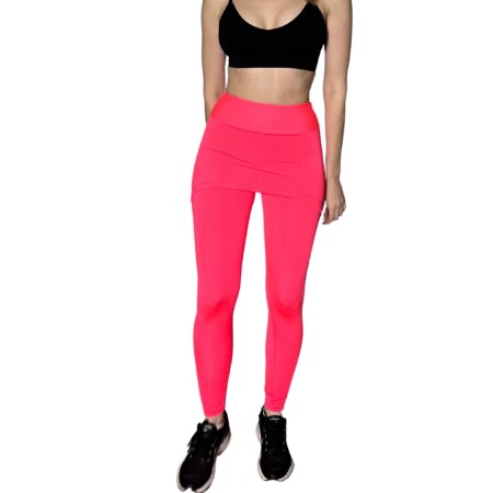 CALZA CON POLLERA COLORES FUCSIA