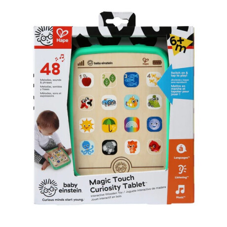PESTAÑA DE CURIOSIDAD MAGIC TOUCH DE BABY EINSTEIN HAPE PESTAÑA DE CURIOSIDAD MAGIC TOUCH DE BABY EINSTEIN HAPE