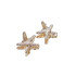 Broches pinzas dorada 2pcs(OW2223) Broches Pinzas Dorada 2pcs(ow2223)