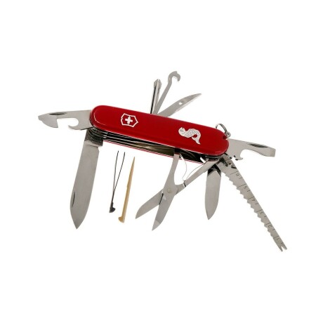 Navaja Suiza Victorinox Fisherman 18 funciones Rojo