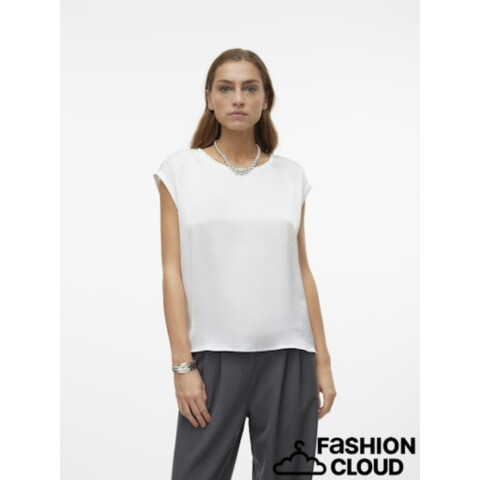 VMREBA WIDE TOP WVN GA SNOW WHITE