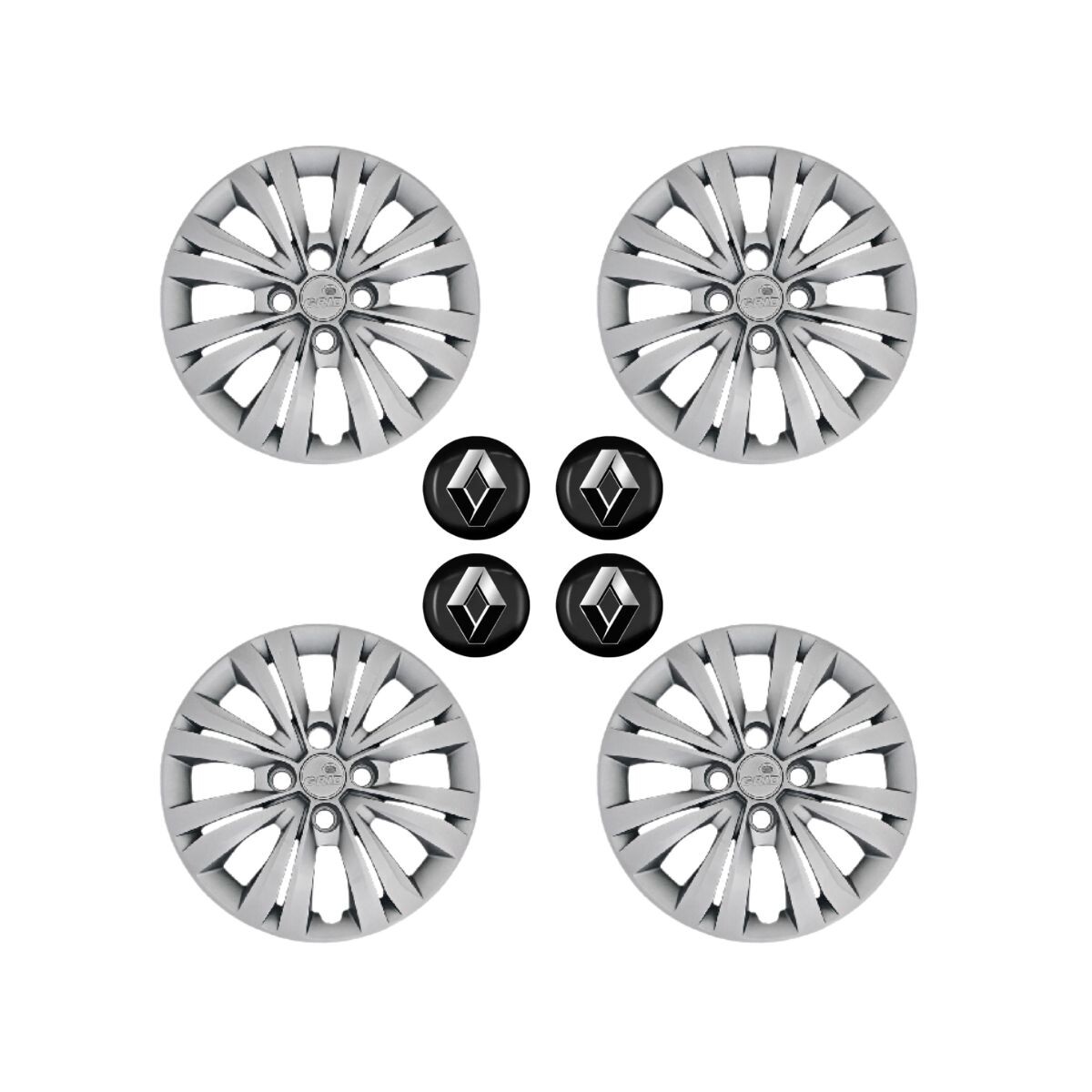 TAZA + ADHESIVO (JUEGO X4) 