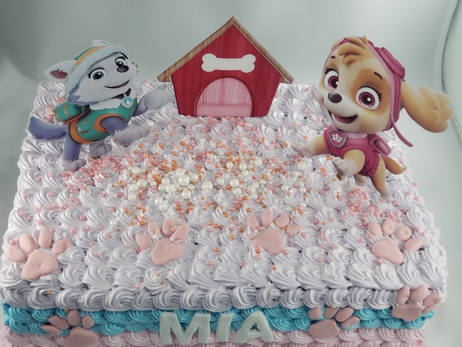 Torta Mini Mascotas 