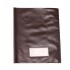 FORRO PLASTICO P.V.C. PARA CUADERNO COLOR MARRÓN
