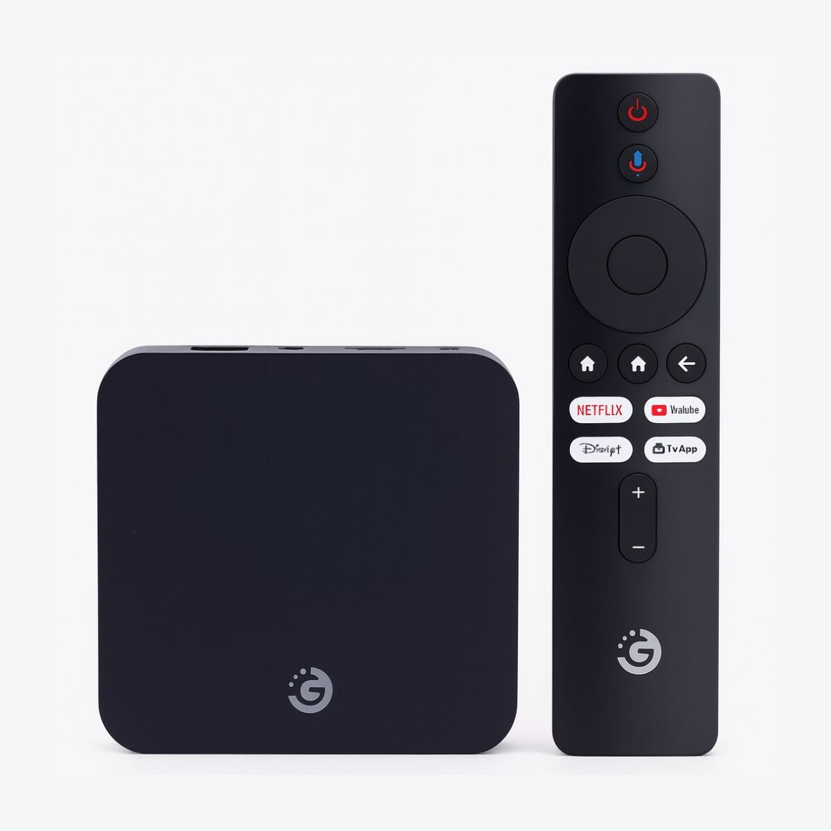 Tv Box Goldtech Smart Tv Resolución 4k Ultra Hd 16gb 2gb Negro Estándar 