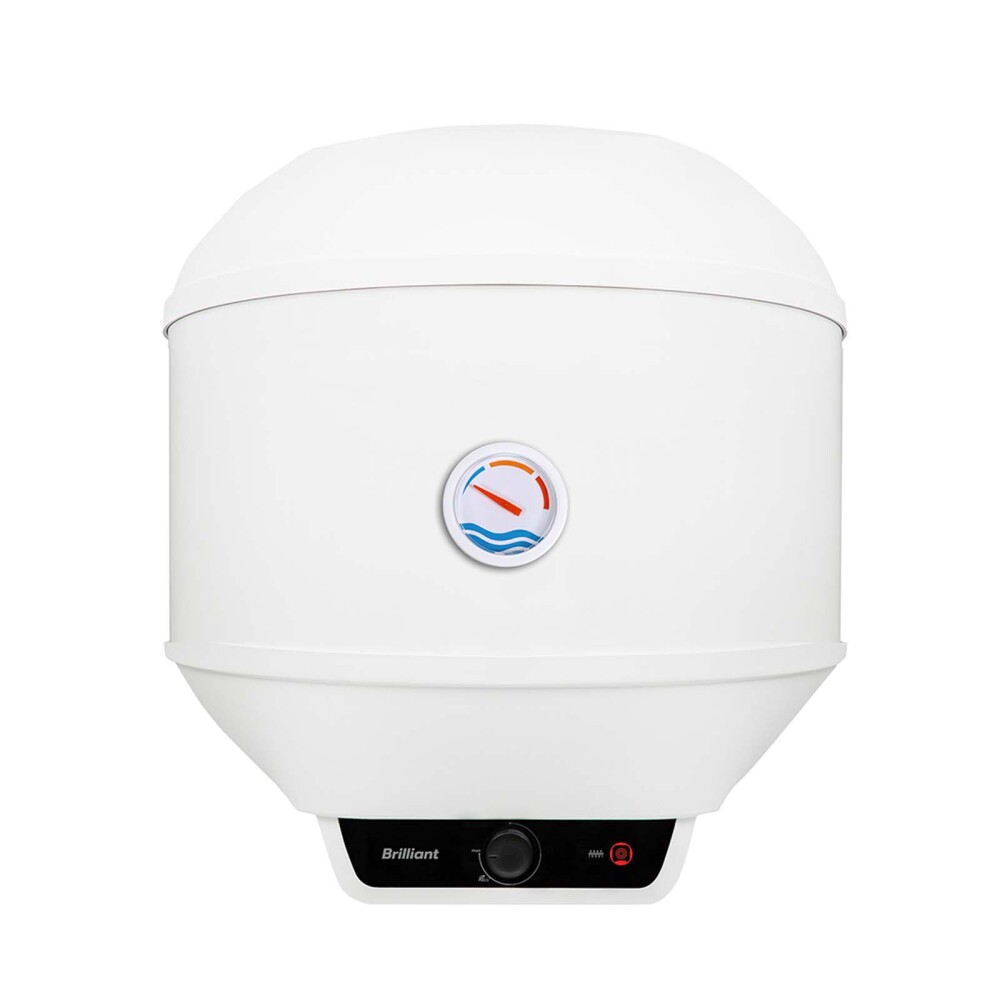 TERMOTANQUE BRILLIANT ACERO 35 LITROS BREV35WH