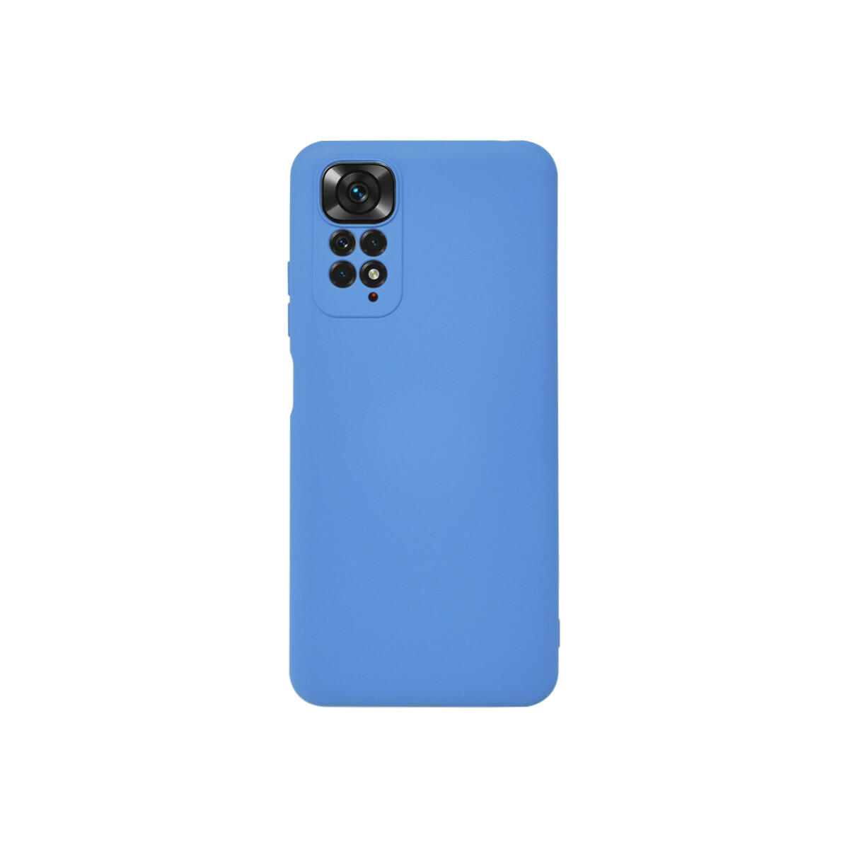 Protector Xiaomi Redmi Note 11/11S engomado color celeste intenso 