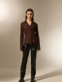 Camisa Hesme Chocolate