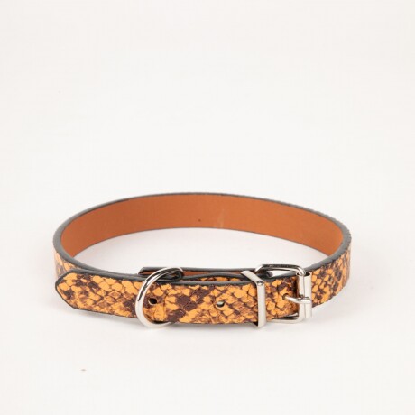 COLLAR GRUESO DE PERRO CROCO VARIOS