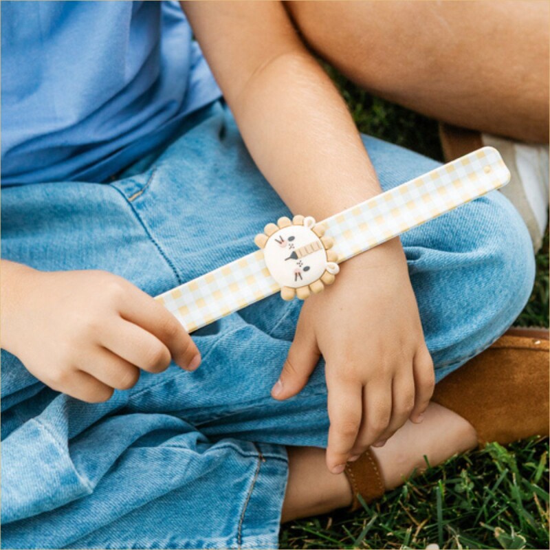 SU-Pulcit Pulsera De Citronela Anti Mosquitos Suavinex - Leon