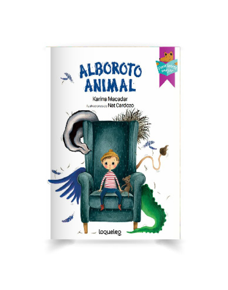 Libro Alboroto Animal Karina Macadar - 001 
