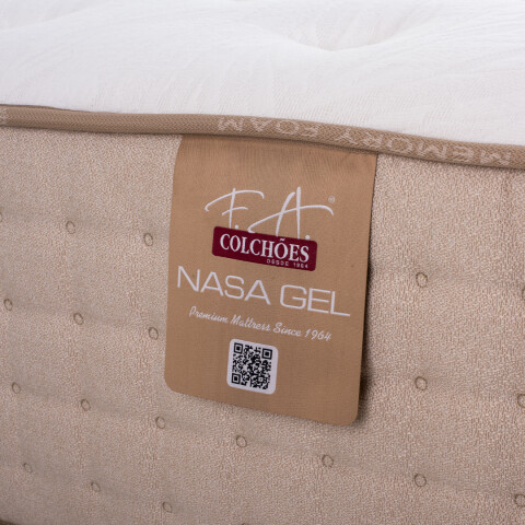 Colchón De Resortes Extra King Nasa Gel 193 x 203 x 36 cm Colchón De Resortes Extra King Nasa Gel 193 x 203 x 36 cm