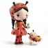 Muñeca Coleccionable Tinyly Coco & Minico