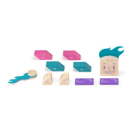 Piezas Magneticas Tegu Finklebear