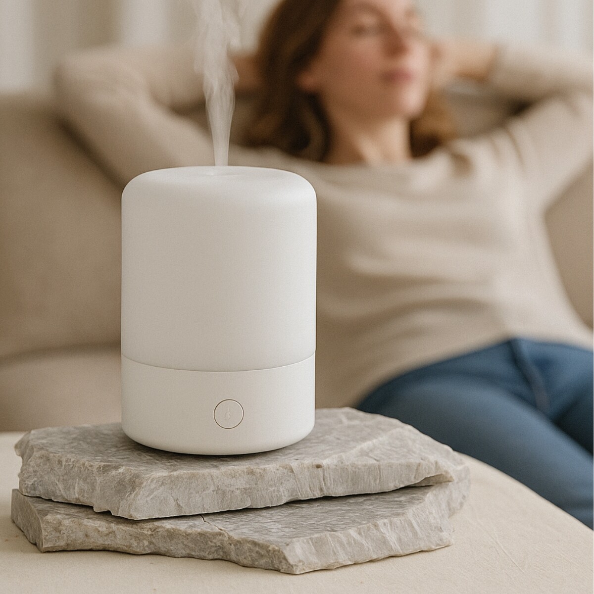 Difusor Eléctrico White Small 100ml Tilo