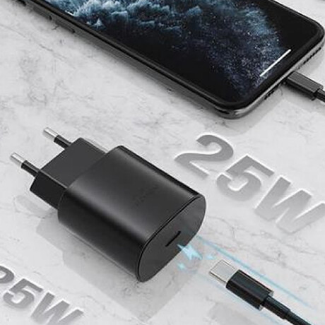 Cargador 25 Watt carga ultra rapida con cable USB C para Samsung y Iphone 15 Cargador 25 Watt carga ultra rapida con cable USB C para Samsung y Iphone 15