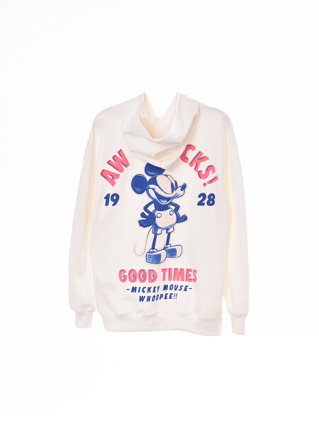 HOODIE WHOOPEE MICKEY CRUDO