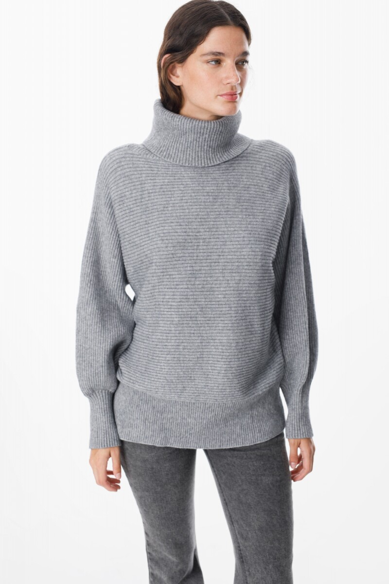 Sweater Boreal Gris
