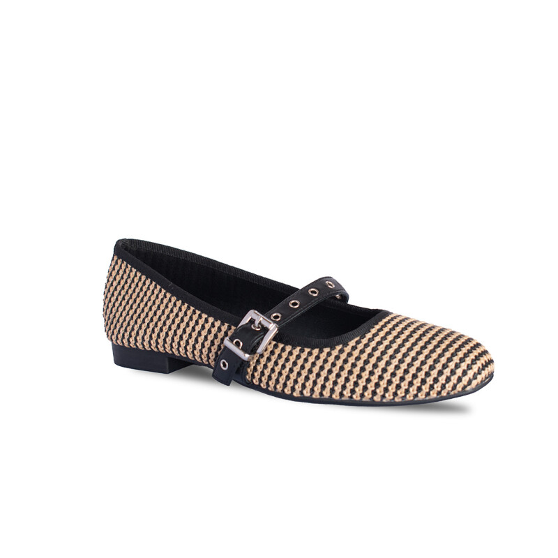 Zapato dama Osada BLACK