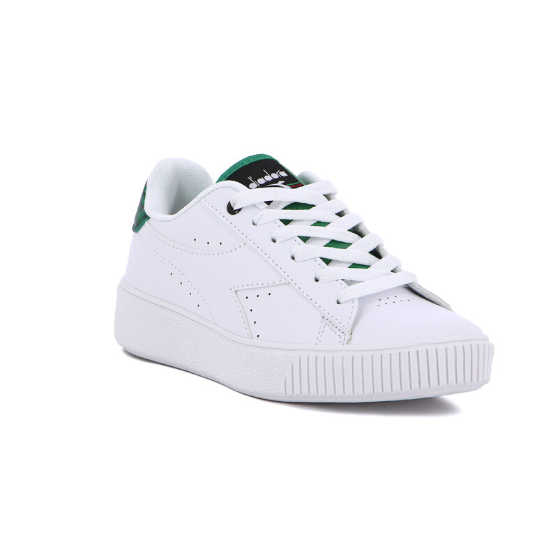 Championes Mujer diadora SET Verde-Animal Print