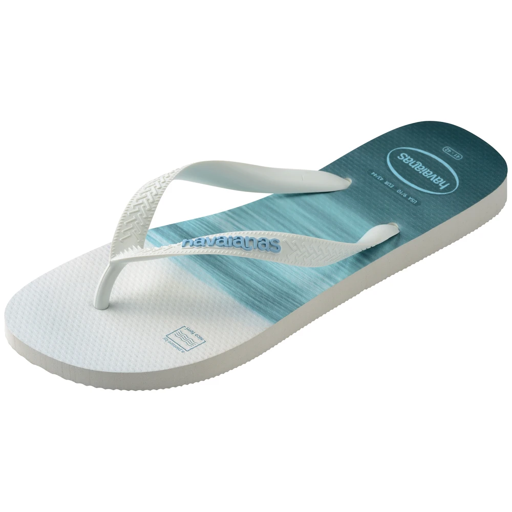 Top Surfer I - Hombre Blanco/Blanco/Azul Lavanda