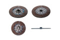 Disco Externo Toma De Fuerza Valmet Tractores Vt1380 Doble Disco/Bh140 / Bh160 / Bh180 Doble Disco/Vt1280 Doble Disco 91-25 Ø350 Disco Externo Toma De Fuerza Valmet Tractores Vt1380 Doble Disco/Bh140 / Bh160 / Bh180 Doble Disco/Vt1280 Doble Disco 91-25 Ø350