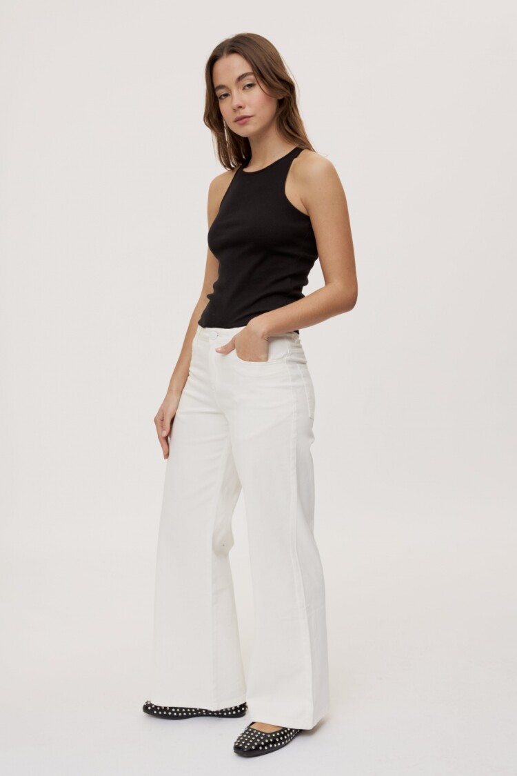 PANTALÓN ROBERTA Blanco