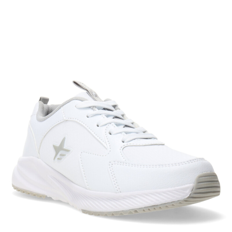 Championes Infantiles Footy Atlantis Blanco - Gris