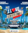 I Love Reggaeton Uruguay Front Stage