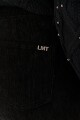 PANTALON PANA VELOUR NEGRO