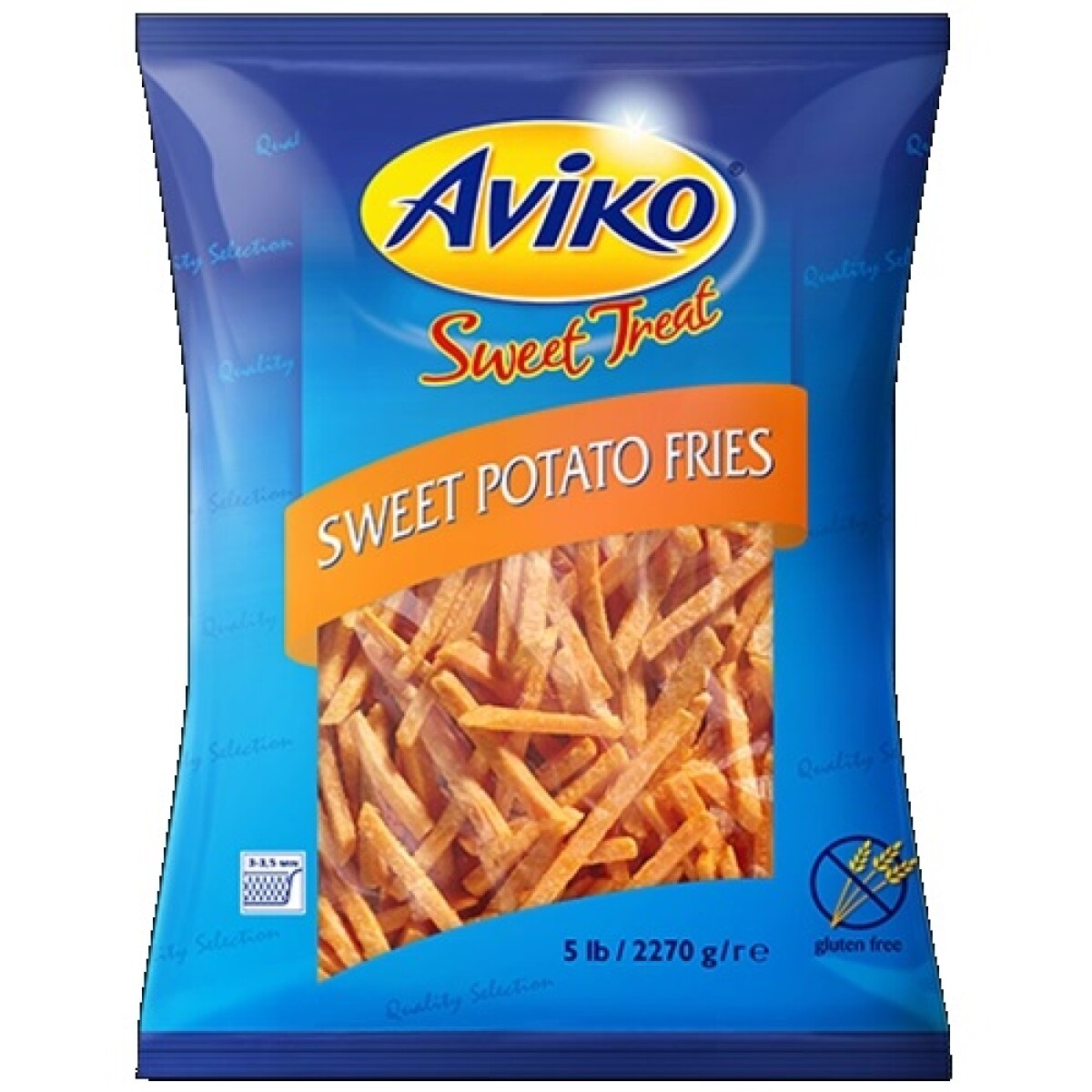 Boniato frito Aviko - 2,27 kg 