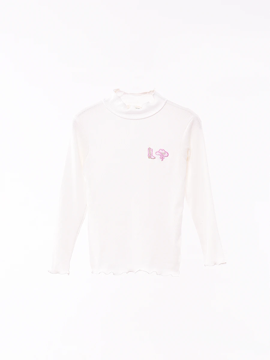 POLERA KINDNESS - OFF WHITE 