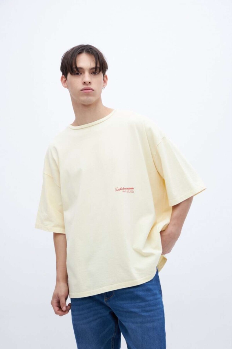 Remera Ozzy - Manteca 