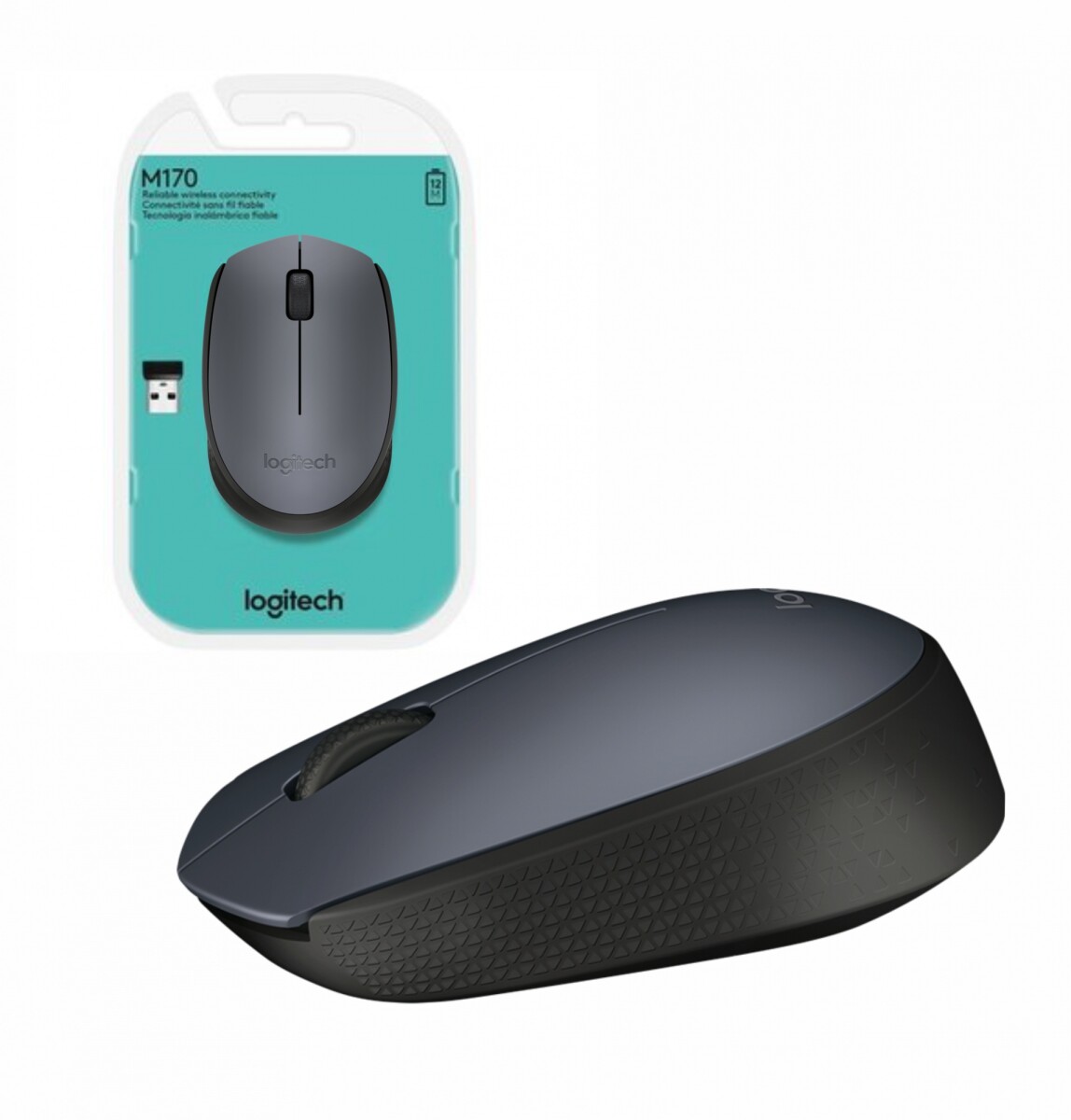 Mouse Inalambrico Logitech M170 Negro 