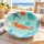 Bowl Ensaladera de Melamina 34 cm Diseño Marino Celeste