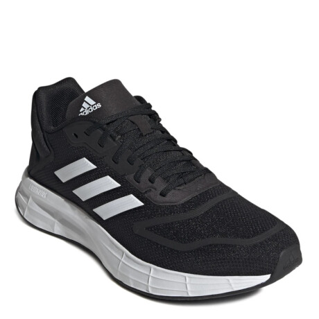 Championes de Hombre Adidas Duramo 10 Mns Negro - Blanco