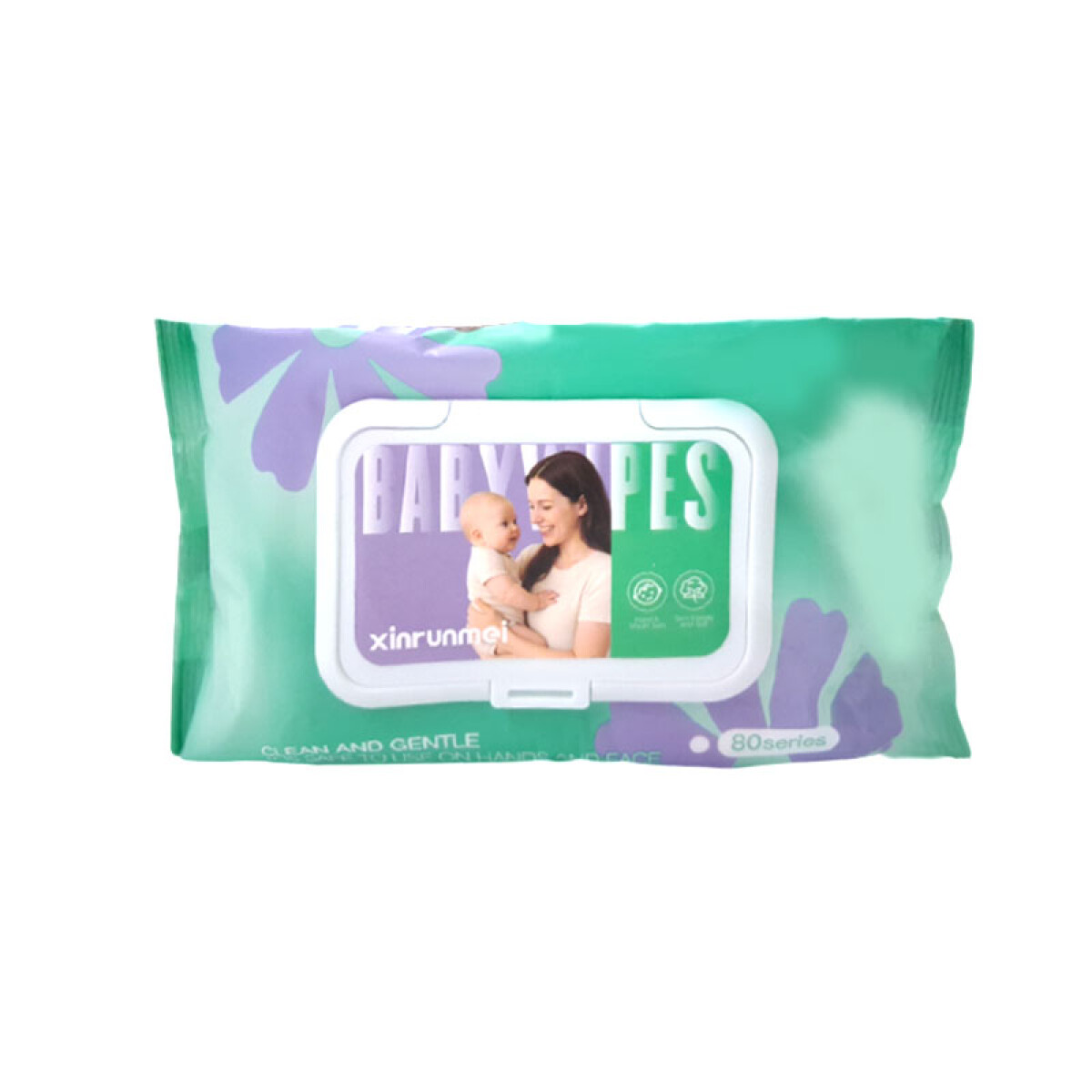 Toallitas húmedas hipoalergénicas 80pcs - Toallitas Húmedas Hipoalergénicas 80pcs 