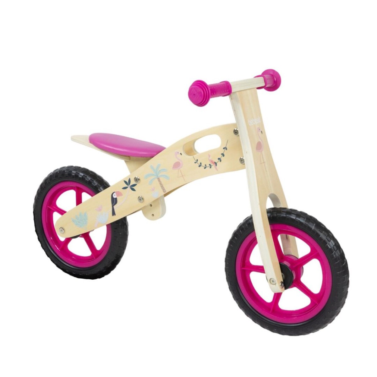 Bicicleta de Balance MyBike Bebesit - rosa 