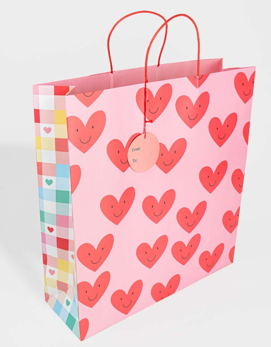 Bolsa De Regalo Extra Grande - Combinacion Bicolor 