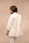 BLAZER MAIA BLANCO BLAZER MAIA BLANCO