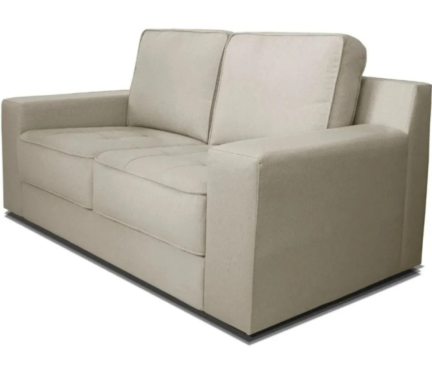 Sofa 2 Cuerpos Agape Beige Lino(imp) 