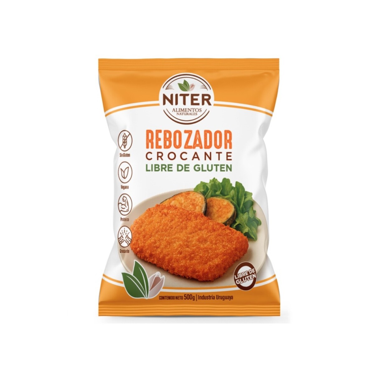 Rebozador Crocante Sin Gluten 500g Niter 