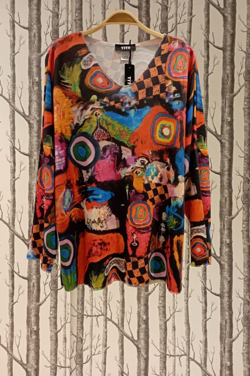Sweater Varieté Multicolor