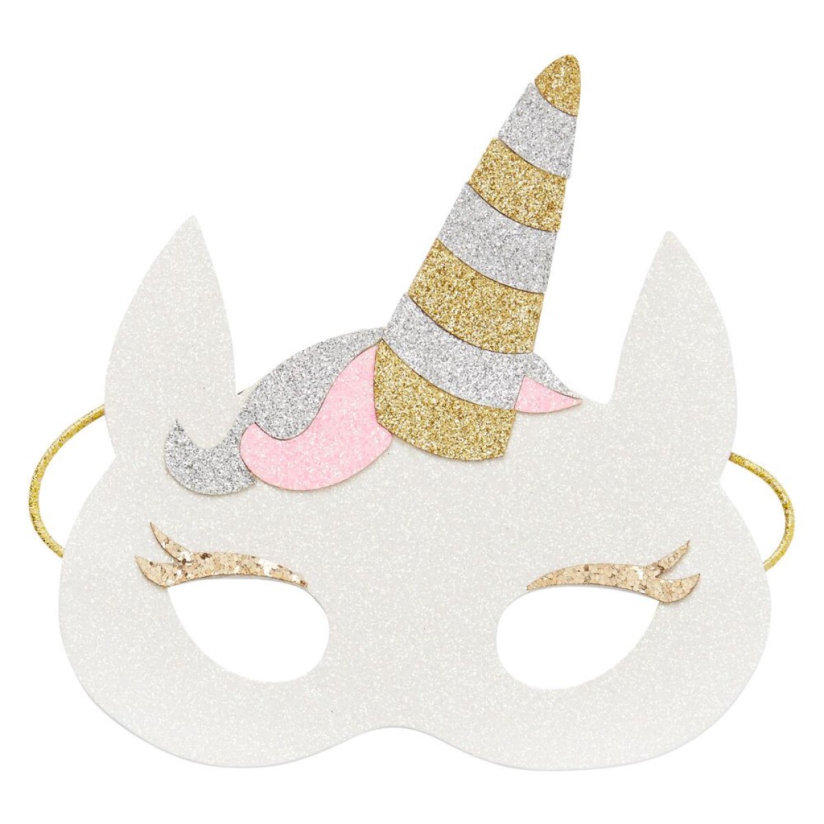 Antifaz de unicornio cotillón 