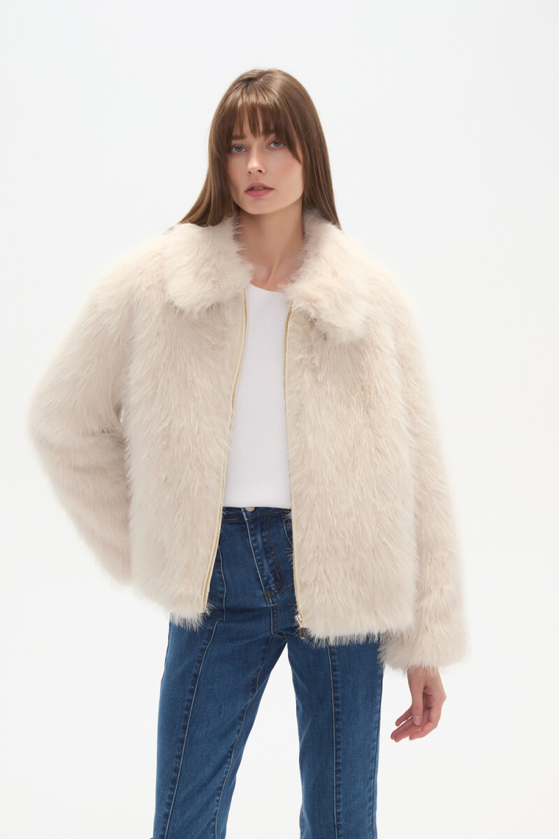 Campera Zelnea - Hielo 