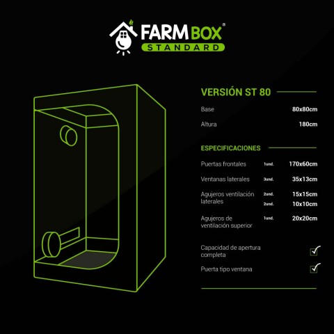 ARMARIO FARM BOX STANDARD 80X80X180CM ARMARIO FARM BOX STANDARD 80X80X180CM